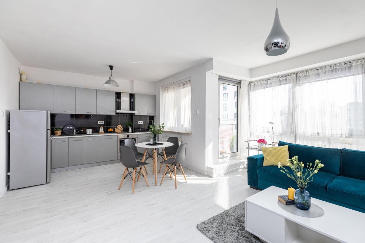Superapart Beldan 4 Varsovia Exterior foto