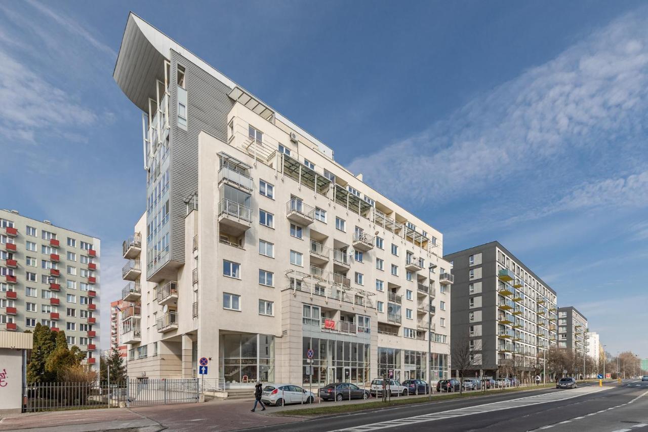 Superapart Beldan 4 Varsovia Exterior foto